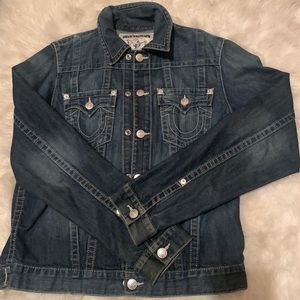 Men’s true religion Jean jacket